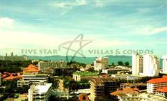 Condominium for rent in Jomtien at View Talay 2A showing the view